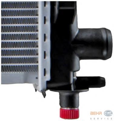 Compre 1685001502 Mercedes Radiador de esfriamento de motor