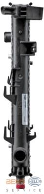 Radiador de esfriamento de motor Mercedes 1685001502