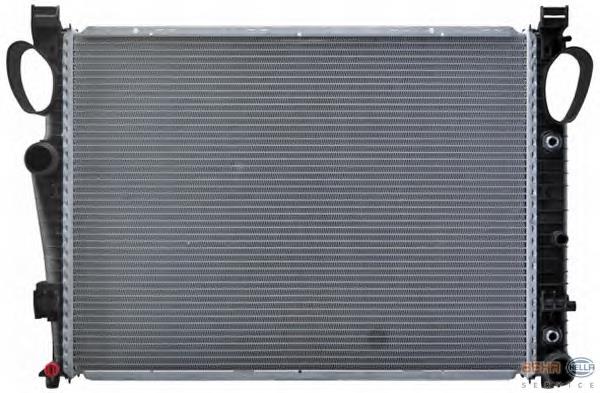 Radiador de esfriamento de motor 8MK376712571 Mercedes