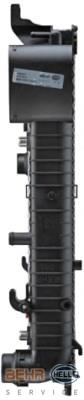 Compre 8MK376712571 Mercedes Radiador de esfriamento de motor