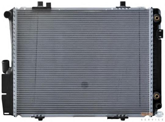 Compre A2015006603 Mercedes Radiador de esfriamento de motor