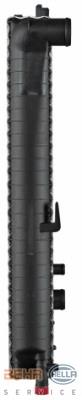 Radiador de esfriamento de motor A2105006803 Mercedes
