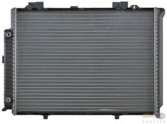 Radiador de esfriamento de motor A2105006803 Mercedes