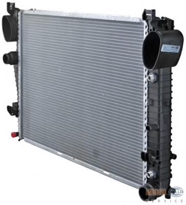 Radiador de esfriamento de motor Mercedes 8MK376712571