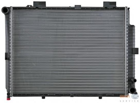 Compre A2105006803 Mercedes Radiador de esfriamento de motor