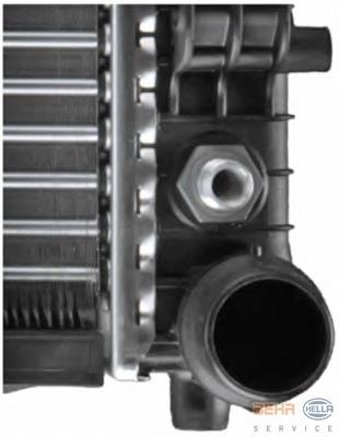 Radiador de esfriamento de motor Mercedes A2205002403