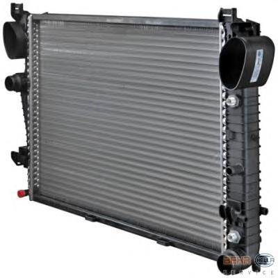 Radiador de esfriamento de motor A2205002403 Mercedes