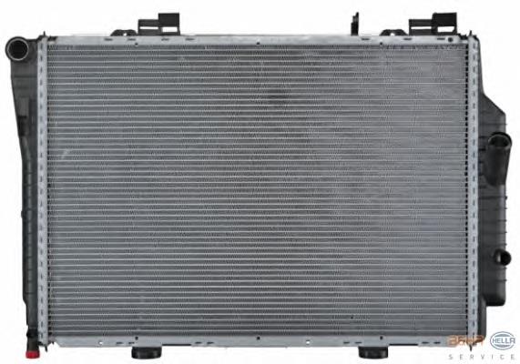A2025008103 Mercedes Radiador de esfriamento de motor