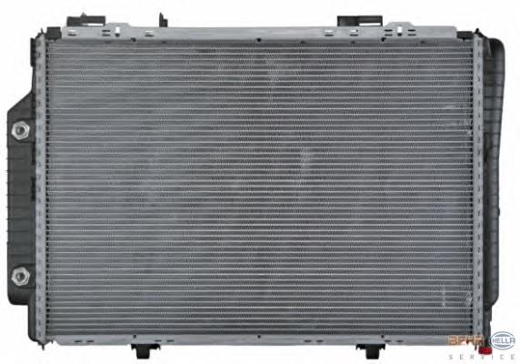 Compre A2025008103 Mercedes Radiador de esfriamento de motor
