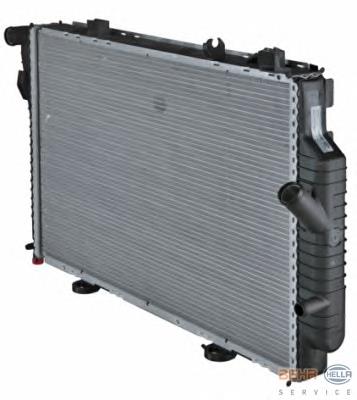 Radiador de esfriamento de motor A2025008103 Mercedes