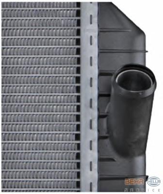 Radiador de esfriamento de motor Mercedes A2025008103