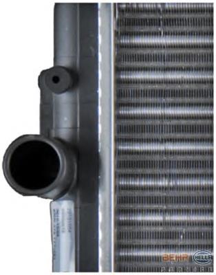 Radiador de esfriamento de motor Renault (RVI) 7700424035 preço, a partir de 56,12 USD