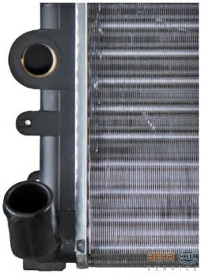 Radiador de esfriamento de motor Renault (RVI) 7700424035 preço, a partir de 55,47 USD