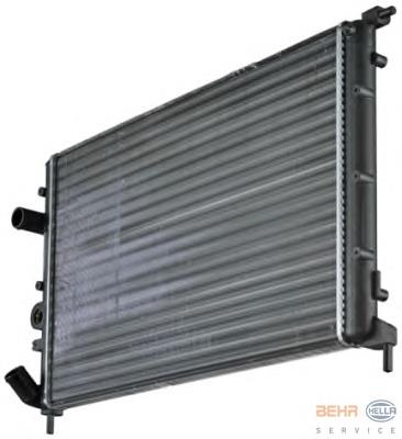 7700424035 Renault (RVI) Radiador de esfriamento de motor