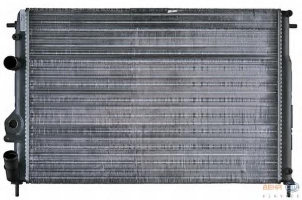 Compre 600708A5 Polcar Radiador de esfriamento de motor