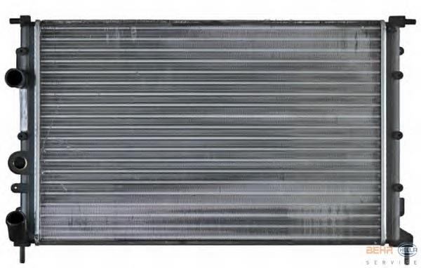 Radiador de esfriamento de motor 7700424035 Renault (RVI)