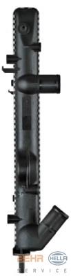 Radiador de esfriamento de motor Renault (RVI) 8200062690