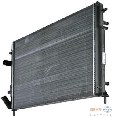 8200062690 Renault (RVI) Radiador de esfriamento de motor