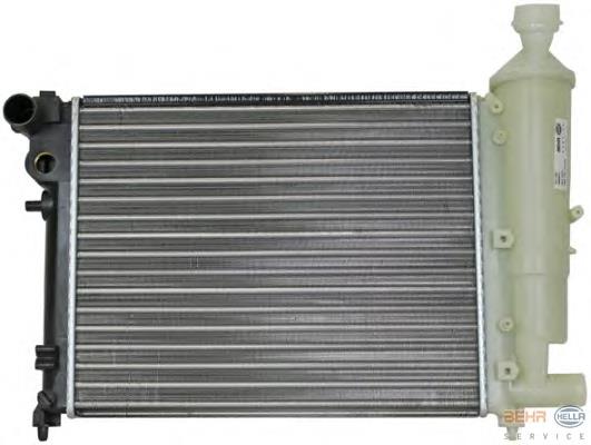 Radiador de esfriamento de motor 1301SQ Peugeot/Citroen
