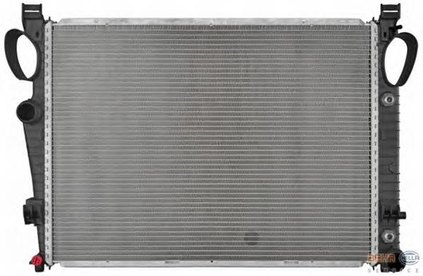 Compre A220500200364 Mercedes Radiador de esfriamento de motor