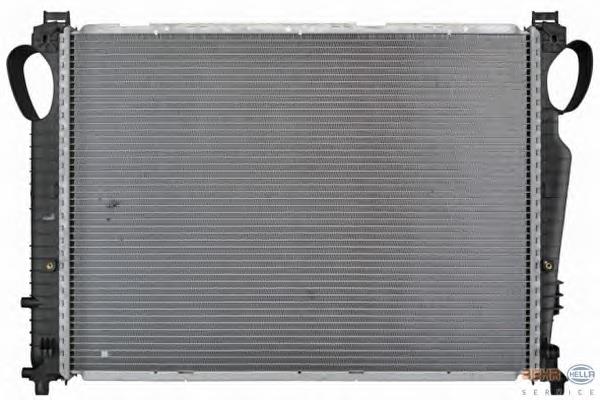 Compre A220500200364 Mercedes Radiador de esfriamento de motor