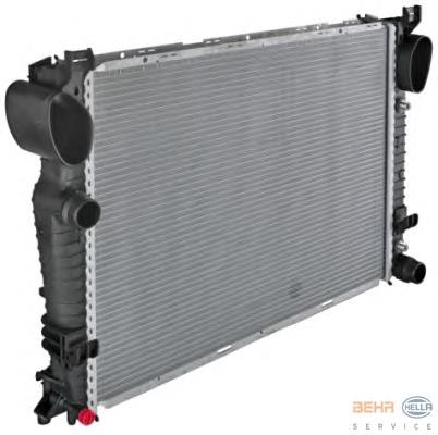 Radiador de esfriamento de motor A220500200364 Mercedes