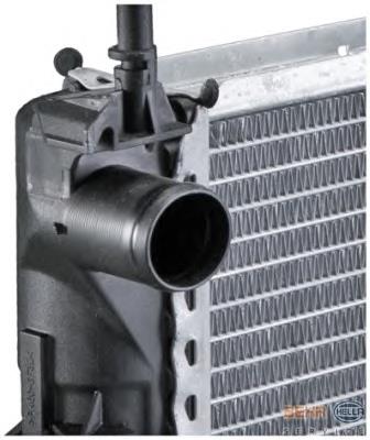 Radiador de esfriamento de motor 7711134657 Renault (RVI)