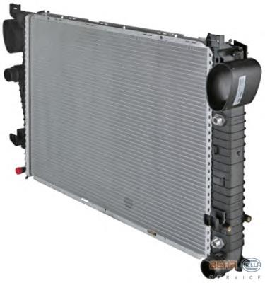 Radiador de esfriamento de motor A220500200364 Mercedes