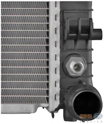 Radiador de esfriamento de motor Mercedes A220500200364