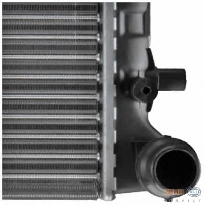Radiador de esfriamento de motor VAG 1C0121253E preço, a partir de 81,86 USD