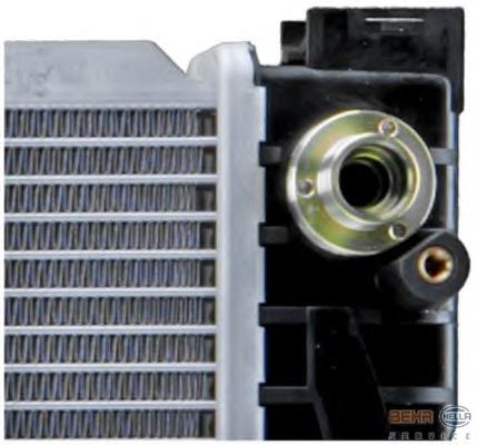 Compre 8D0121251AN VAG Radiador de esfriamento de motor