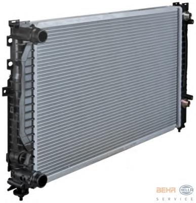8D0121251AN VAG Radiador de esfriamento de motor