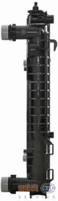 Radiador de esfriamento de motor VAG 8D0121251AN