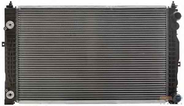 8D0121251BE VAG Radiador de esfriamento de motor