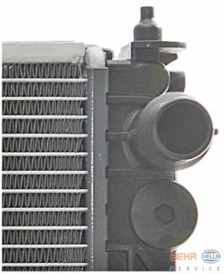 Radiador de esfriamento de motor VAG 8D0121251AN preço, a partir de 76,62 USD
