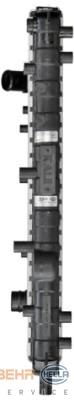 Radiador de esfriamento de motor Fiat/Alfa/Lancia 71754175
