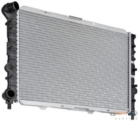 71754175 Fiat/Alfa/Lancia Radiador de esfriamento de motor