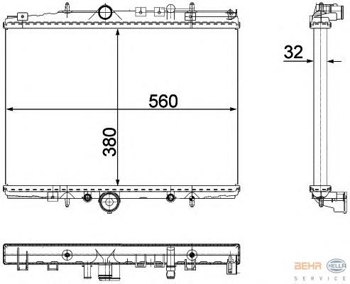 8MK376718041 HELLA