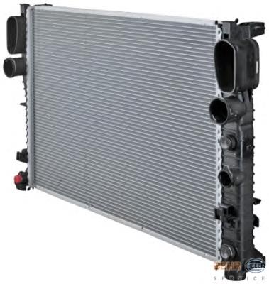 Radiador de esfriamento de motor 701575 VALEO