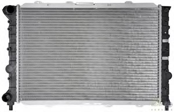 Radiador de esfriamento de motor 71754175 Fiat/Alfa/Lancia