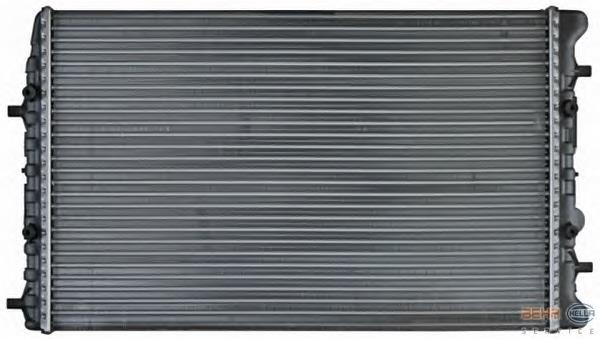 Compre 6Q0121253M VAG Radiador de esfriamento de motor