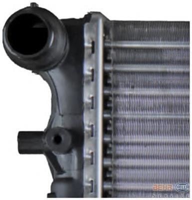 6Q0121253M VAG Radiador de esfriamento de motor
