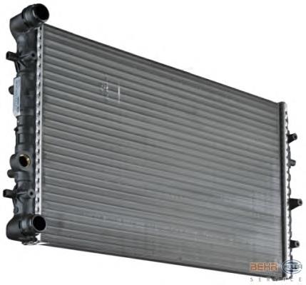 Radiador de esfriamento de motor VAG 6Q0121253M