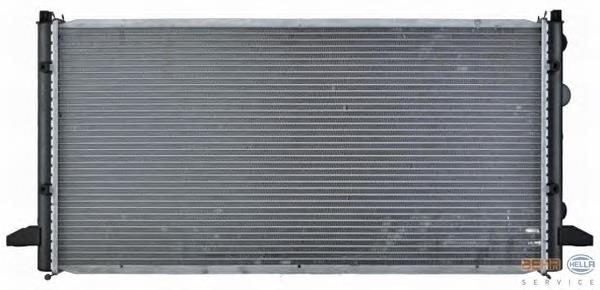 Radiador de esfriamento de motor VAG 3AO121253AB