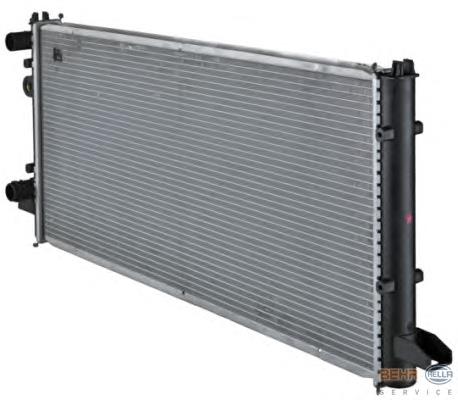 3AO121253AB VAG Radiador de esfriamento de motor