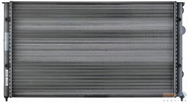 Radiador de esfriamento de motor VAG 1H0121253CB
