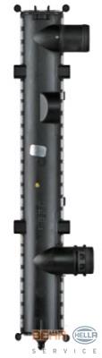 Radiador de esfriamento de motor 3A0121253C VAG