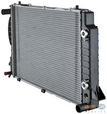 8A0121251C VAG Radiador de esfriamento de motor