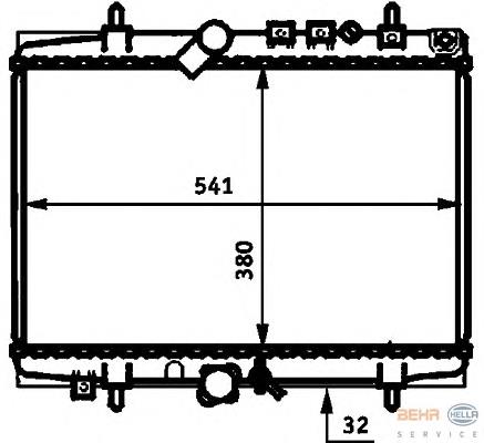 8MK376714421 HELLA