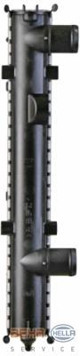 Radiador de esfriamento de motor 6K0121253AA VAG
